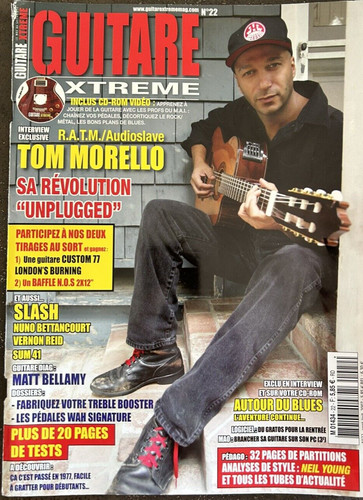 Magazine guitare xtreme - magazine,