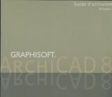 Archicad 8 guide d'utilisation Tome I - Collectif - V2011728