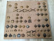 Lot DE CAP BADGE  INSIGNES