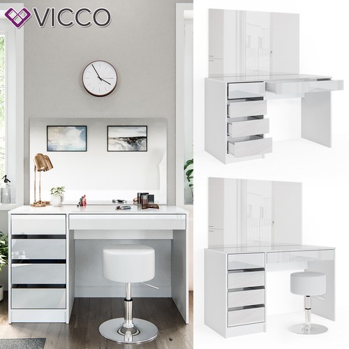 Coiffeuse vicco sherry - vicco,
