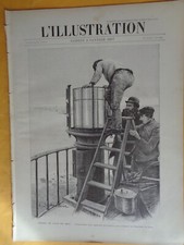 L'Illustration n°2810 de 1897: Phare de l'île de Sein-Pasteur- 2 double pages