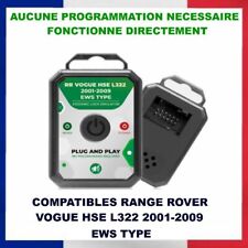 EMULATEUR VERROU SCL ESL ELV DIRECTION EMULATOR STEERING LOCK VOGUE HSE L322 EWS