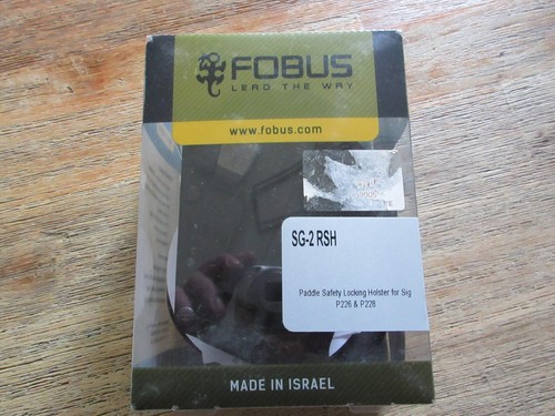Holster fobus pour - sg-2, s&w