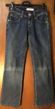 Levi’s 570 Jean Femme Straight Taille W27 L32 Bleu Denim