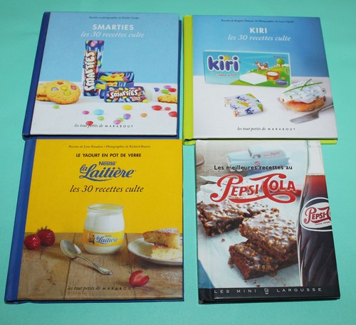 Lot mini livres cuisine - lot, 4