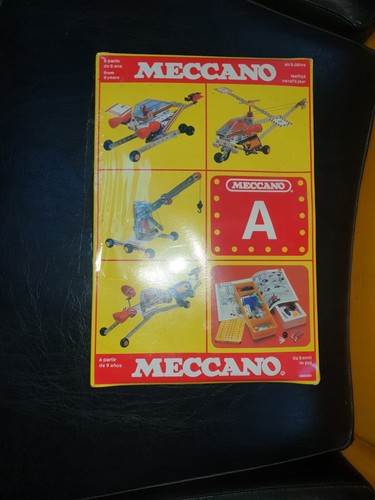 Vintage toys constructor