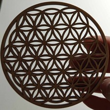 Fleur de vie recharge pierre