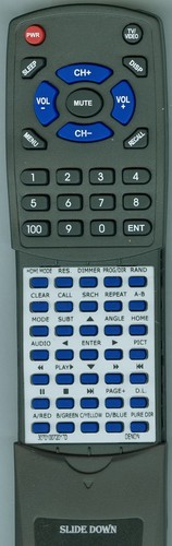 Replacement remote for - for, denon