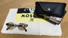 MOSCOT LEMTOSH JPN LTD VI-BCSG 46□24-145 Article unique marron avec accessoires