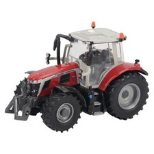 1:32 BRITAINS Massey Ferguson 65.180 Tractor 2018 Red Grey LC43316