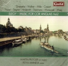 Elegy: Music for Cor Anglais