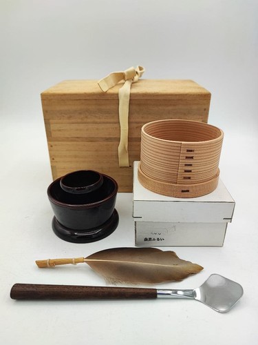 Japan tea sifting tool set - japan,