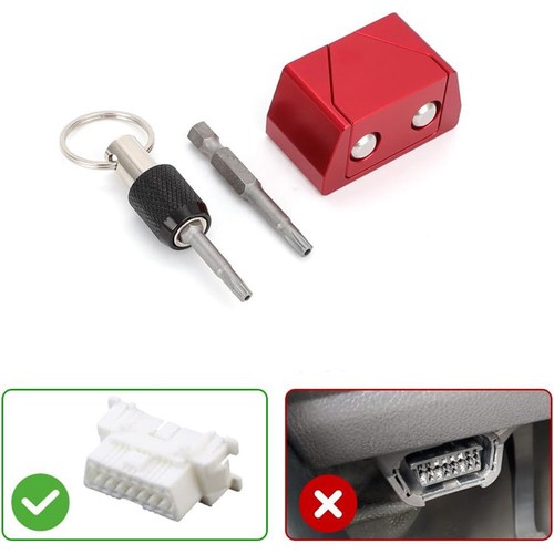 Antivol obd port - obd, ii