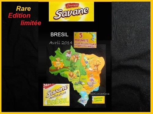 Rare brossard savane - savane, magnets