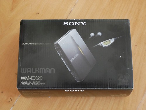 Sony walkman ex20 - walkman, wm-ex20