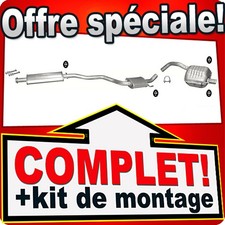 Ligne pot échappement pour - pot, d'échappement