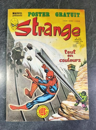 Strange 103 marvel lug - strange,