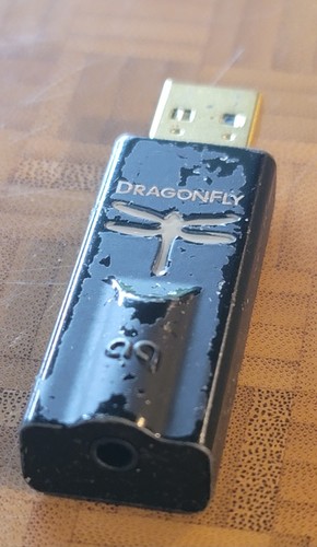 Audioquest dragonfly black - dragonfly,