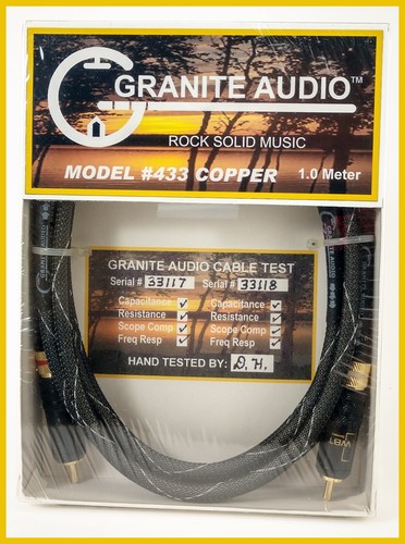 Granite audio model 433 stereo - audio,