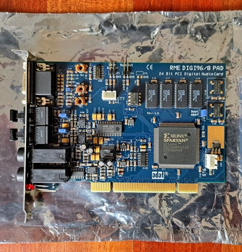 Rme digi96 pad - digi96/8, 24bit