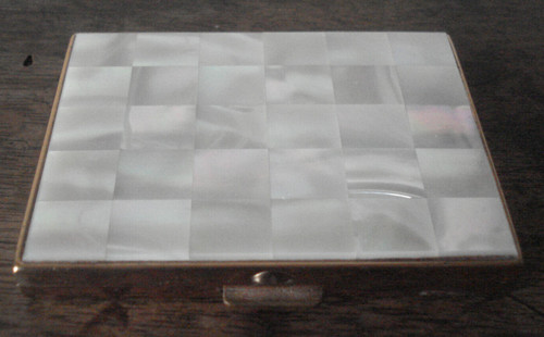 Poudrier miroir sac - de,