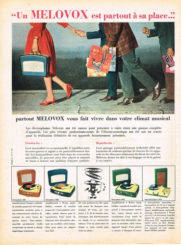 Publicite advertising 1958 - publicite,