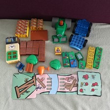 Lego Duplo Bob Le Bricoleur Construction Pièces lofty Roley Dizzy Wall 3275 3283