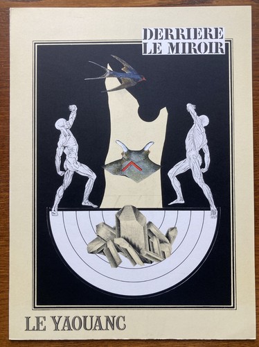 Revue derrière miroir - derrière, le