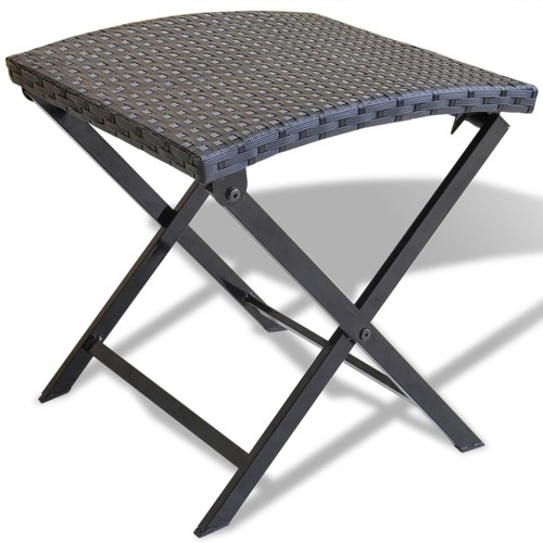 Tabouret pliable résine - tabouret,