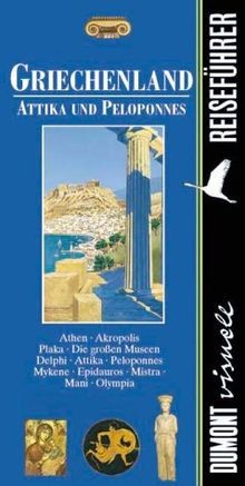 Griechenland attika und - attika,
