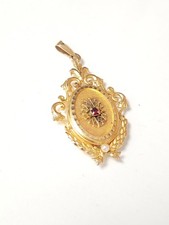 Pendentif boîte ancien