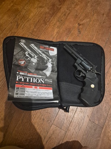 Airsoft revolver gas - airsoft,