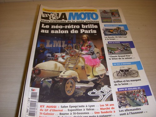 Vie moto lvm - la,