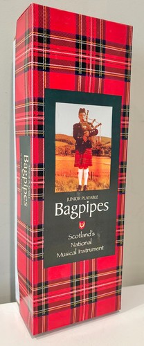Junior playable bagpipes - junior,