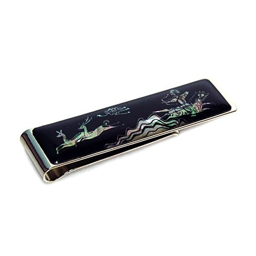 Pince billets nacre - en,
