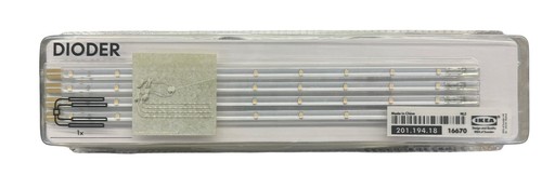 Ikea dioder led piece - led, light