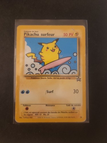 Pikachu surfeur promo - pikachu,
