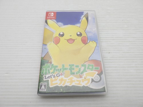 Pokemon lets pikachu - lets, go