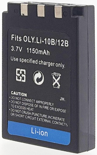 Batterie pour olympus mju - batterie,