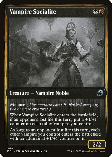 Mtg magic vampire socialite - magic,