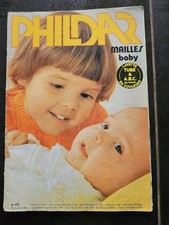 Ancien catalogue phildar - ancien,