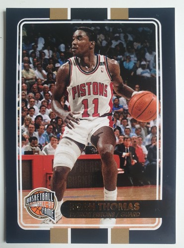 Thomas isiah 2009 hall of - thomas,