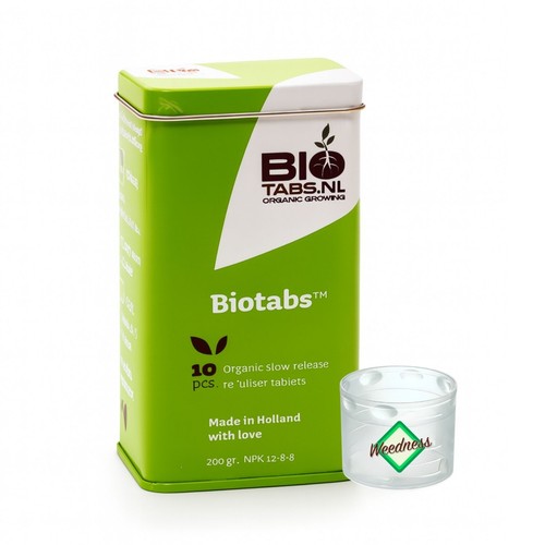 Biotabs engrais naturel grow - biotabs,