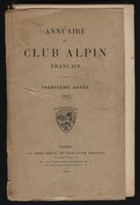 Club alpin français de 1903