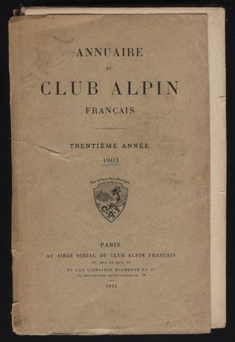 Club alpin français - , de