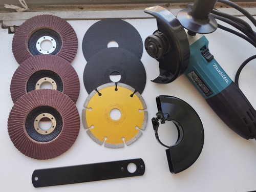 Kit complet meuleuse makita - kit,