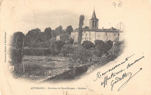 Cpa auvergne environs de - environs,
