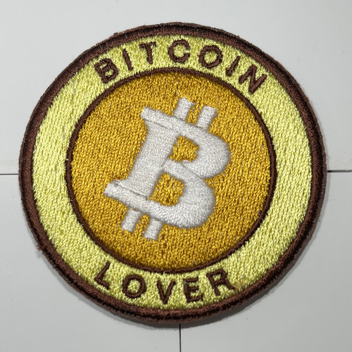 Patch bitcoin lover - patch,