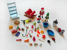 Playmobil calendrier de l´Avent 5494  pièce de rechange père Noël lutin traineau