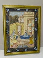 JOLIE ANCIENNE PEINTURE SUR